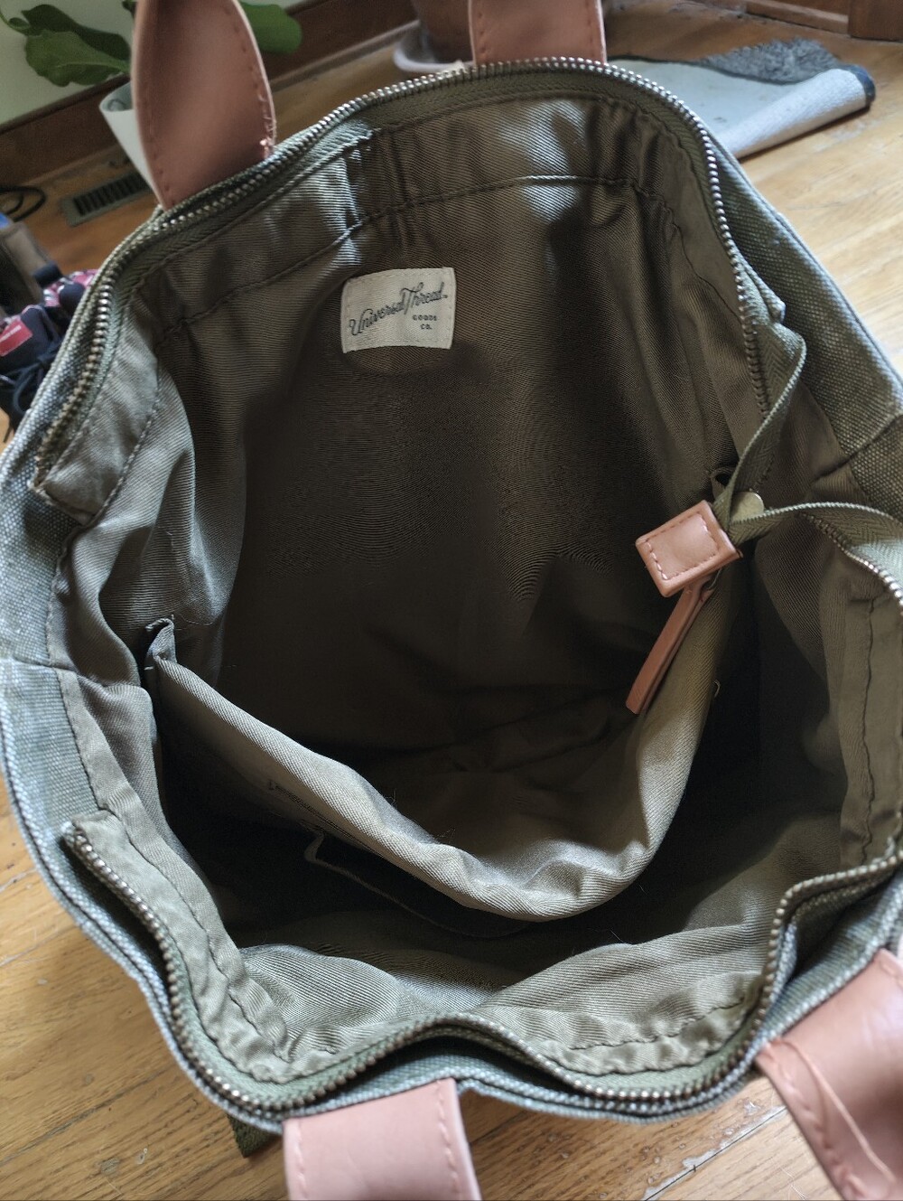 Universal Thread Square Utility Backpack - Picture 3 of 3